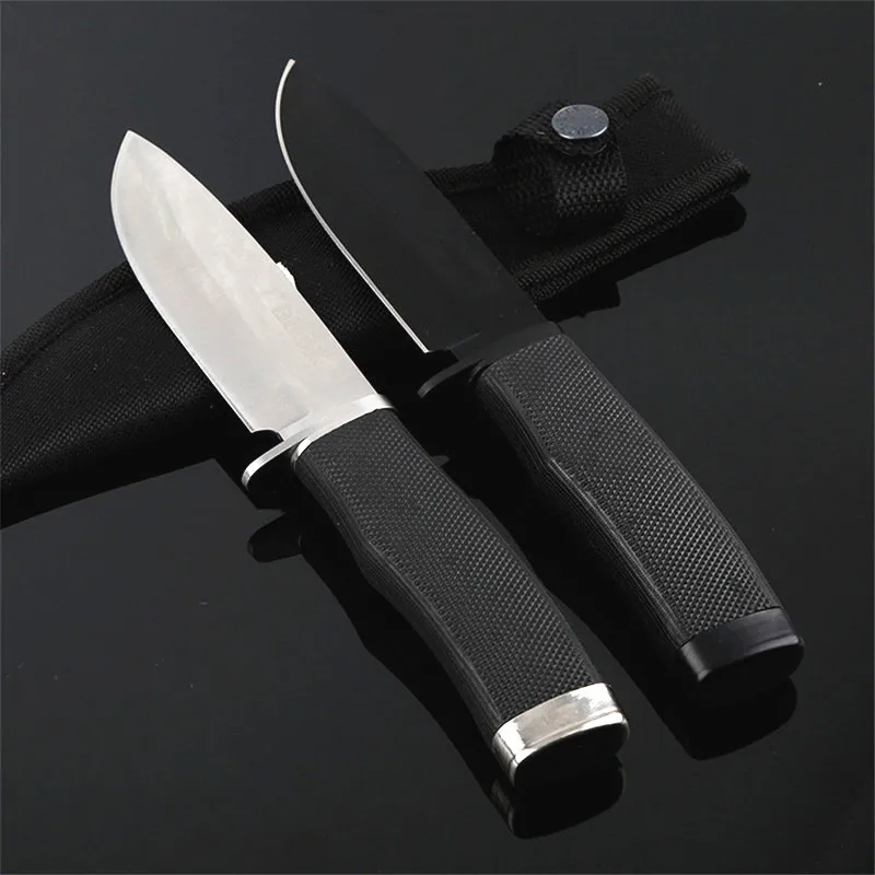 

Tactical Knife Survival Hunting Camping Facas Supervivencia Navajas Couteau Zakmes Fixed Knife Karambit Knives Titanium Edc Mes