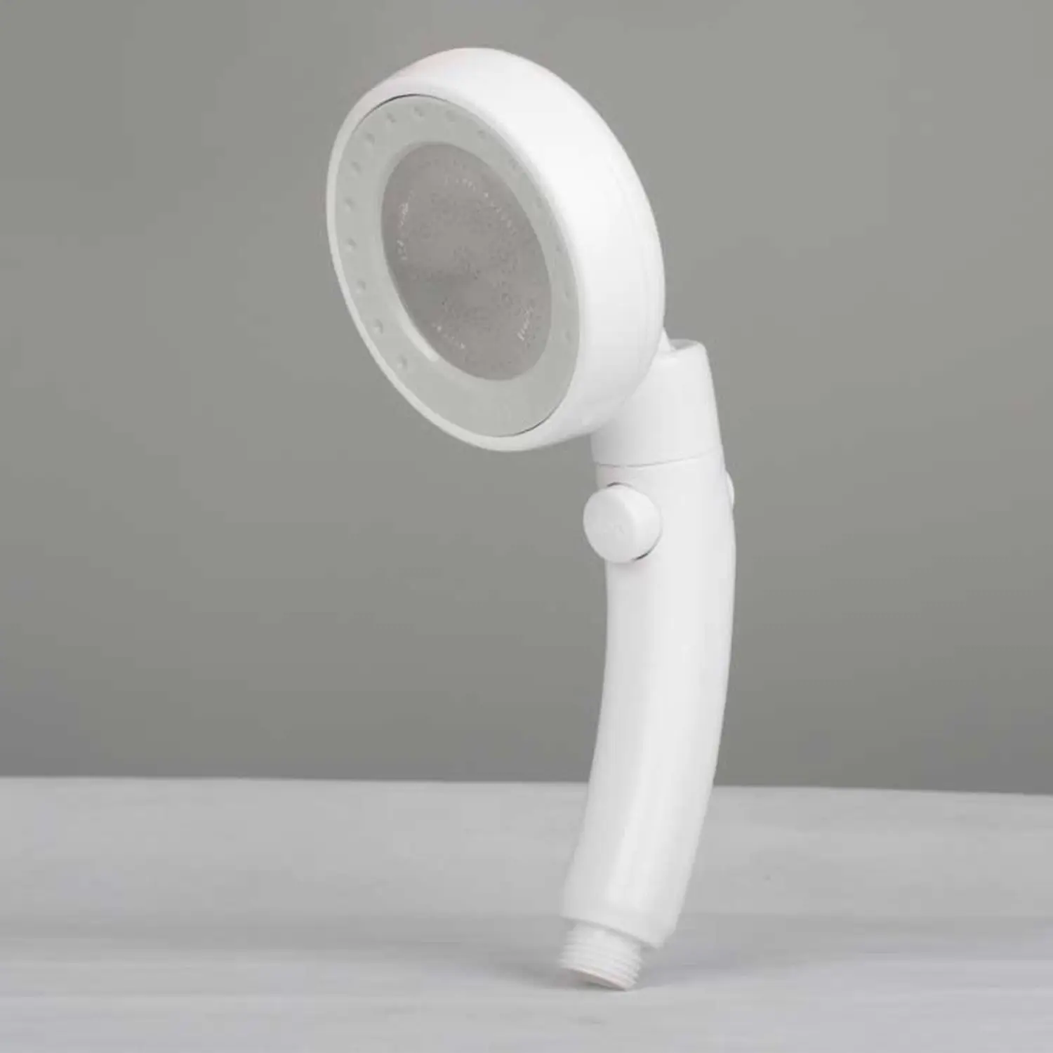 

New High Pressure Rain Bath Hand Shower Sprayer 360 Rotation Water Saving Boost Handheld Shower Head With Stop Switch