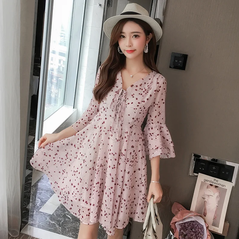 Aliexpress.com : Buy 2018 New Summerach Women dress Print