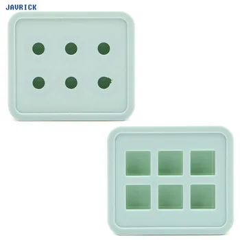 

JAVRICK Silicone DIY Mold Making Handmade Jewelry Pendant Resin Casting Mould Craft Tool