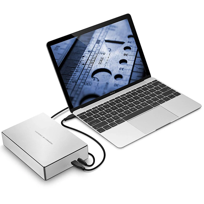 Seagate LaCie Porsche дизайн Настольный привод 4 ТБ 6 8 жесткого диска P9237 P9233 3 5 &quotвнешний