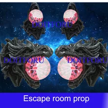 Takagism игра найти магическое магнитное кольцо активный магический Жемчуг дракона держать прикосновение к нему, чтобы Открытый реальной жизни человека Потайная комната побега