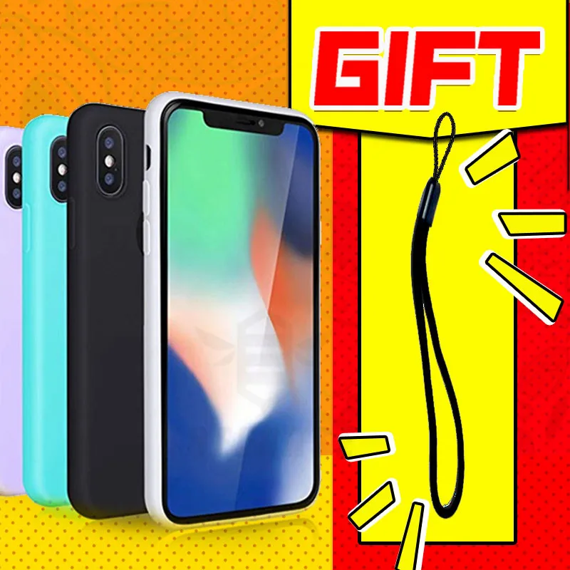 Для iphone X чехол для iphone 7 Чехол для iphone 6 funda силиконовый чехол для iphone 5 5S SE 8plus XR XS MAX чехол 6s 7 plus