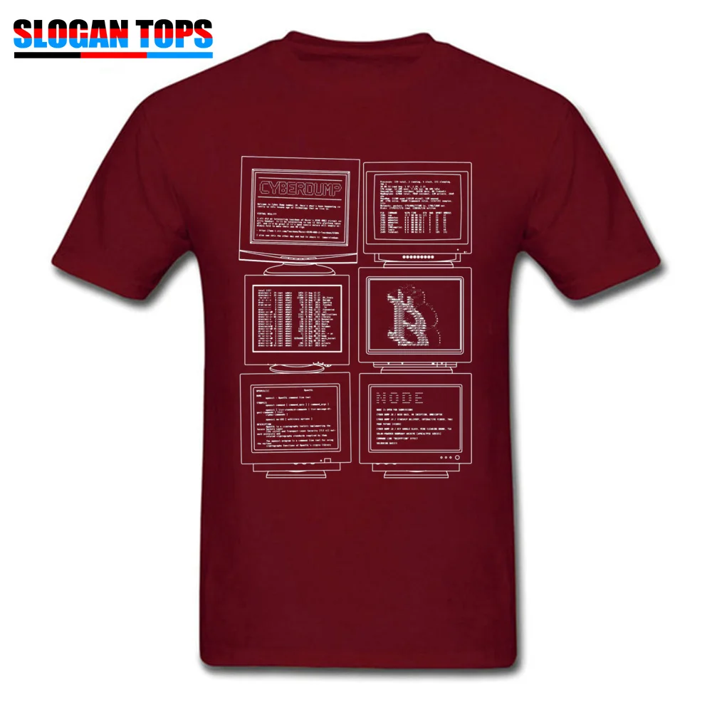 NODE Terminals Tee 21455 Classic Summer Pure Cotton Round Collar Mens Tops Shirts T Shirts Oversized Short Sleeve T-shirts NODE Terminals Tee 21455 maroon