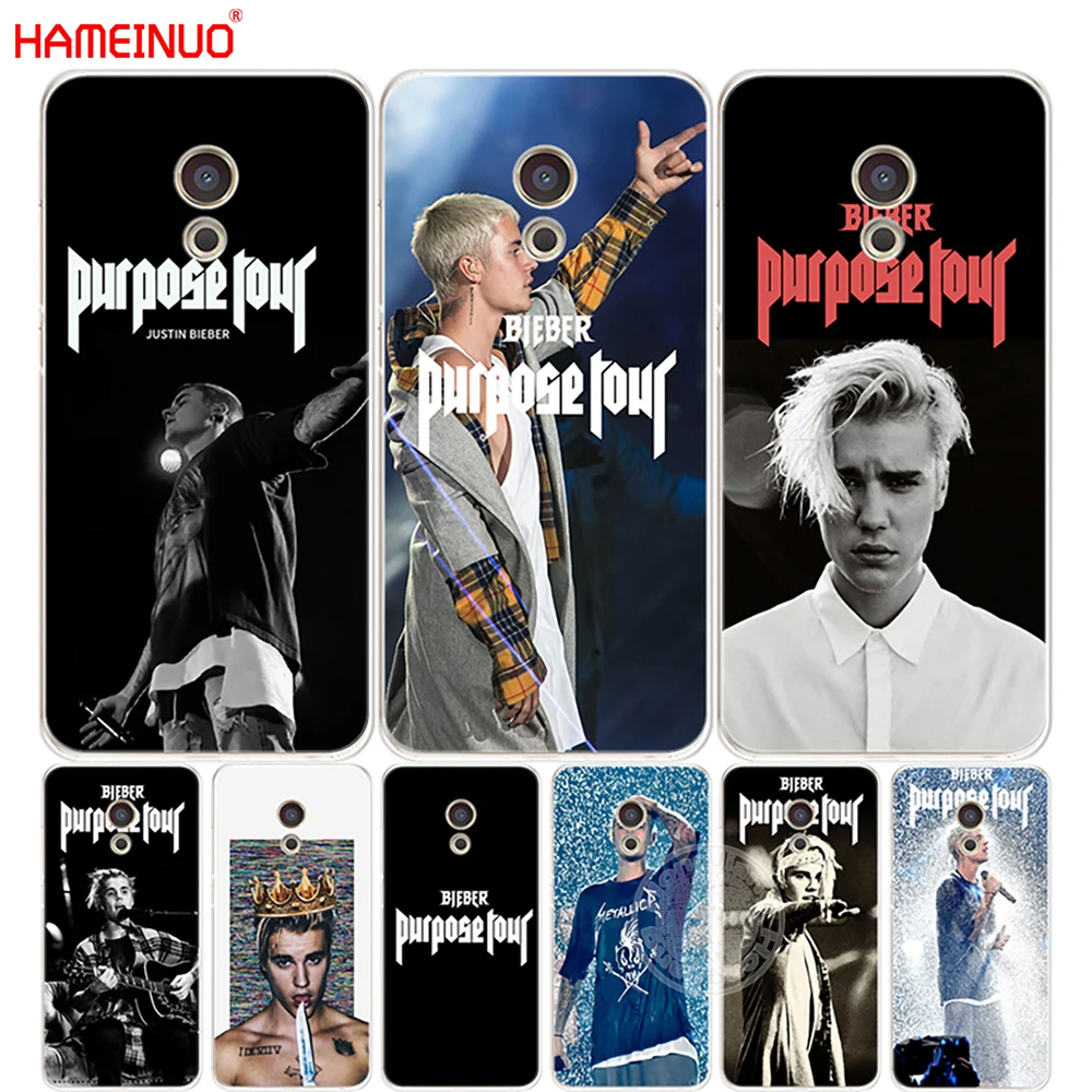 

HAMEINUO Justin Bieber purpose tour Cover phone Case for Meizu M5 M5S M6 M2 M3 M3S MX4 MX5 MX6 PRO 6 5 U10 U20 note plus