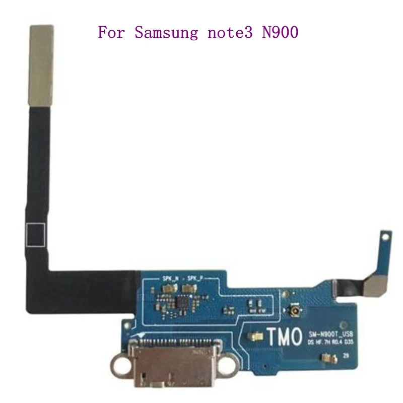 Шлейф ЗАРЯДКА через usb Порты и разъёмы w/Mic для samsung Galaxy Note3 N900 N9005 N900A