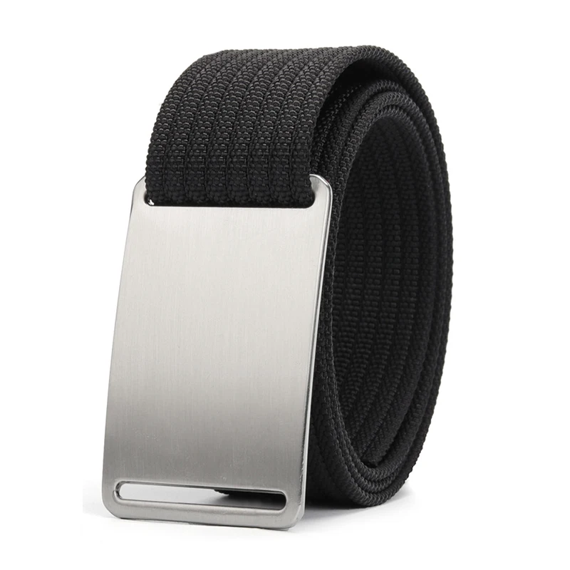 Canvas Military Tactical Belt For Mens Designer Belt Men Cinto Masculino Luxo 1.5