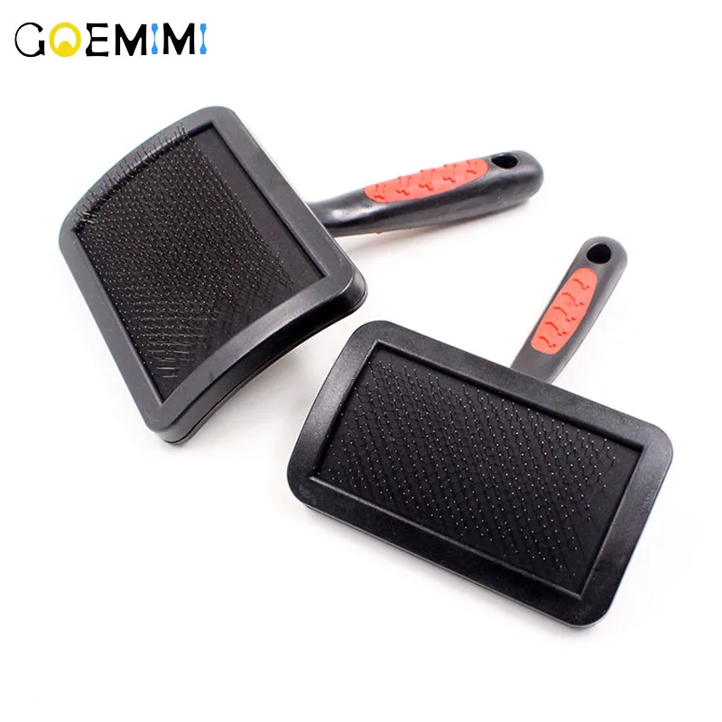 Pet Grooming Comb For Cats Dogs Steel Pin Dog Hair Trimmer For Long Hair Pets Cat Grooming Tool Hair 2019 Pet Grooming Comb For Cats Dogs Steel Pin Dog Hair Trimmer For Long Hair Pets Cat Grooming Tool Hair 2019