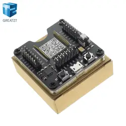 GREATZT Бесплатная Доставка 1 шт. ESP32 Тесты доска ESP32-WROVER небольшую партию сжечь приспособление, для ESP-32 модуль ESP-WROOM-32 модуль