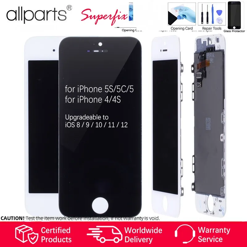 AAA класс OEM ЖК-дисплей для iPhone 4 4S Замена сенсорного экрана 5 5S 5C iPhone5S iPhone5 |