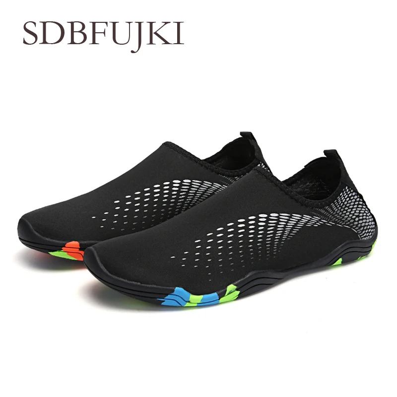 New Outdoor Unisex Female Water Sneakers Shoes Women Beach Swimming Men Footwear For Fishing Shoes Diving Beach aqua Shoes