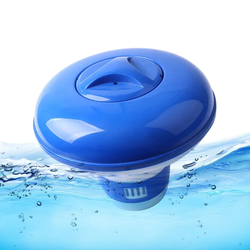 Химический поплавок для бассейна хлор бром таблетки плавающий диспенсер аппликатор спа горячая ванна поставки