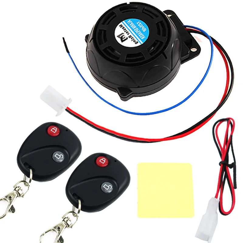 Universal Motorcycle Bike Burglar Alarm Scooter Moto Anti