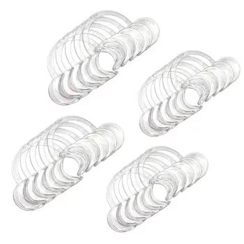 

20 Pack (10 Medium+10 Large) C-Shape Cheek Retractor, Autoclavable Dental Mouth Opener,Disposable Dental Lip Retractor for Mou