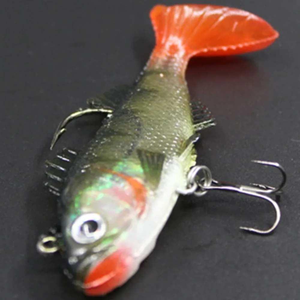 New Artificial BaitsFish Fishing Lures High Quality Freshwater