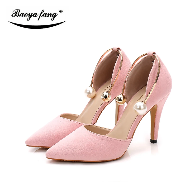 

New arrival Two-piece shoes woman thin heel Ladies shoes pointed toe women wedding shoes female office shoes fashion