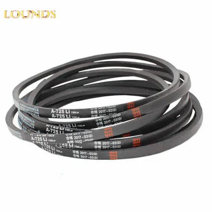 

FREE SHIPPING CLASSICAL WRAPPED V-BELT A1448Li A1473Li A1499Li A1524Li A1549Li Industry Black Rubber A Type Vee V Belt