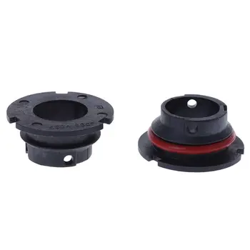 

2 Pcs Vehicle Car LED Headlight Bulb Adapter Holder Base Sockets Retainer for H1 H3 H4 H7 H11 H13 9004 9005 9006 9007