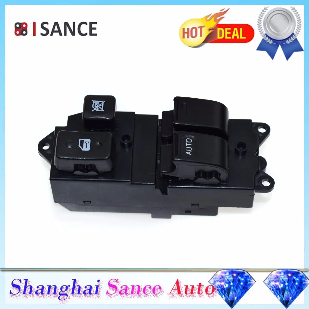 ISANCE Master Power Window Switch 8482016060 For Toyota Camry