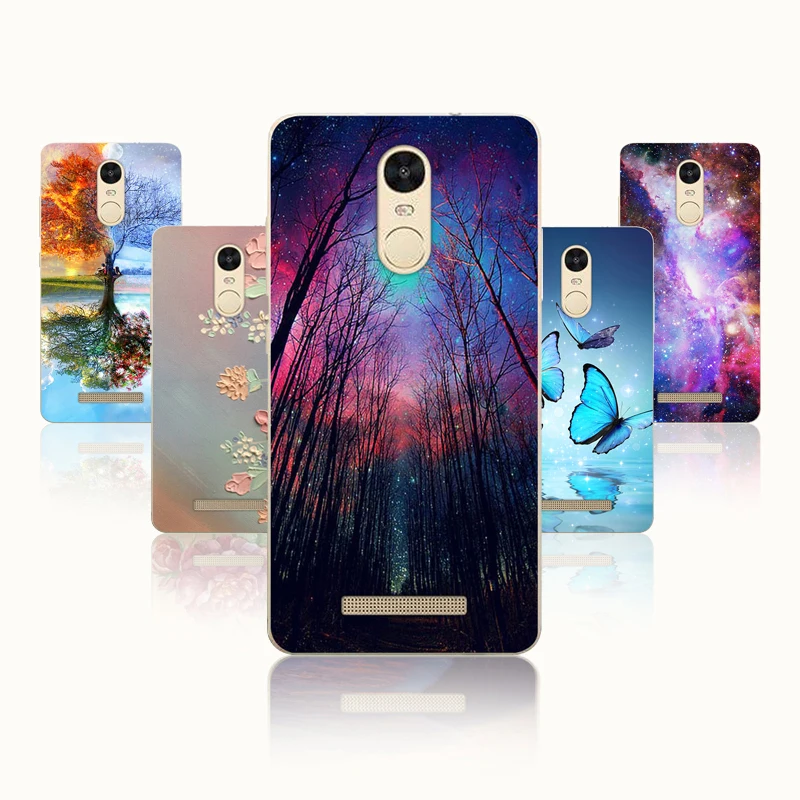 

CROWNPRO Case Xiaomi Redmi Note 3 SE Cover 152mm Special Edition Soft Silicone Case Xiaomi Redmi Note3 PRO Prime Phone Back TPU