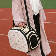 Низкая цена! Дорожная сумка-переноска для собак, переносная сумка для кошек, складная дорожная сумка для щенков, Сетчатая Сумка на плечо, сумки для животных, 9 цветов