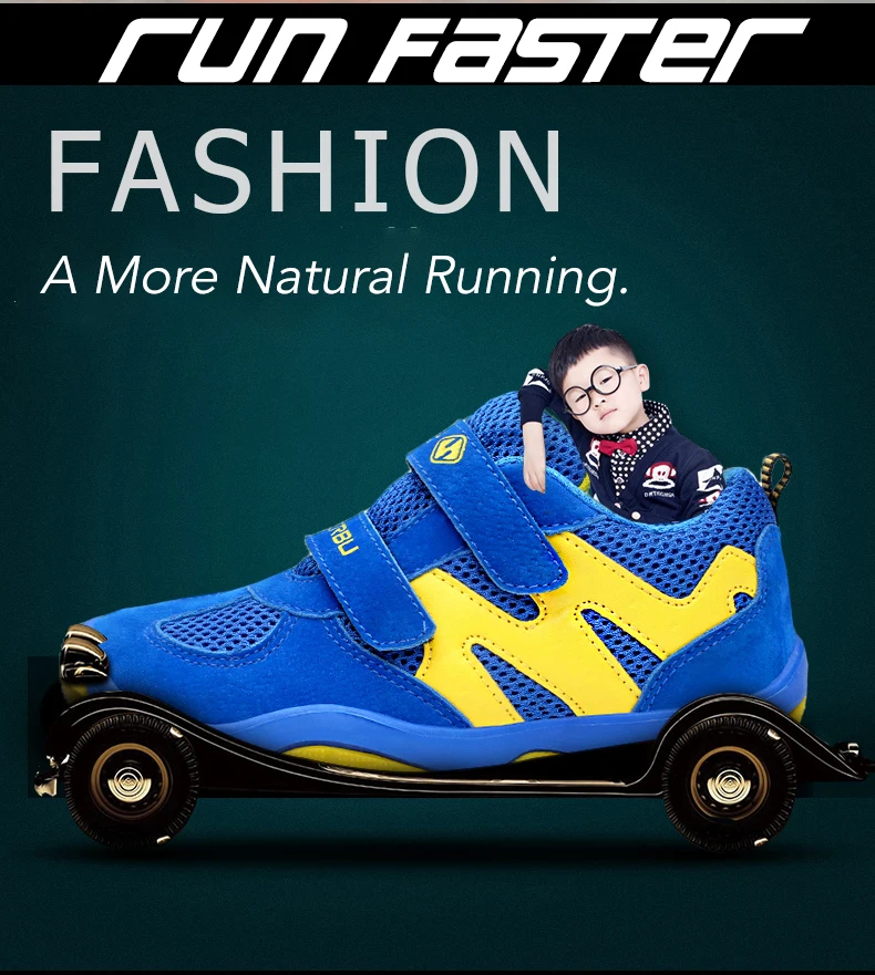ULKNN/спортивная обувь для мальчиков и девочек; кроссовки для мальчиков; Детские кроссовки с дышащей сеткой; школьная обувь для бега; нескользящая обувь