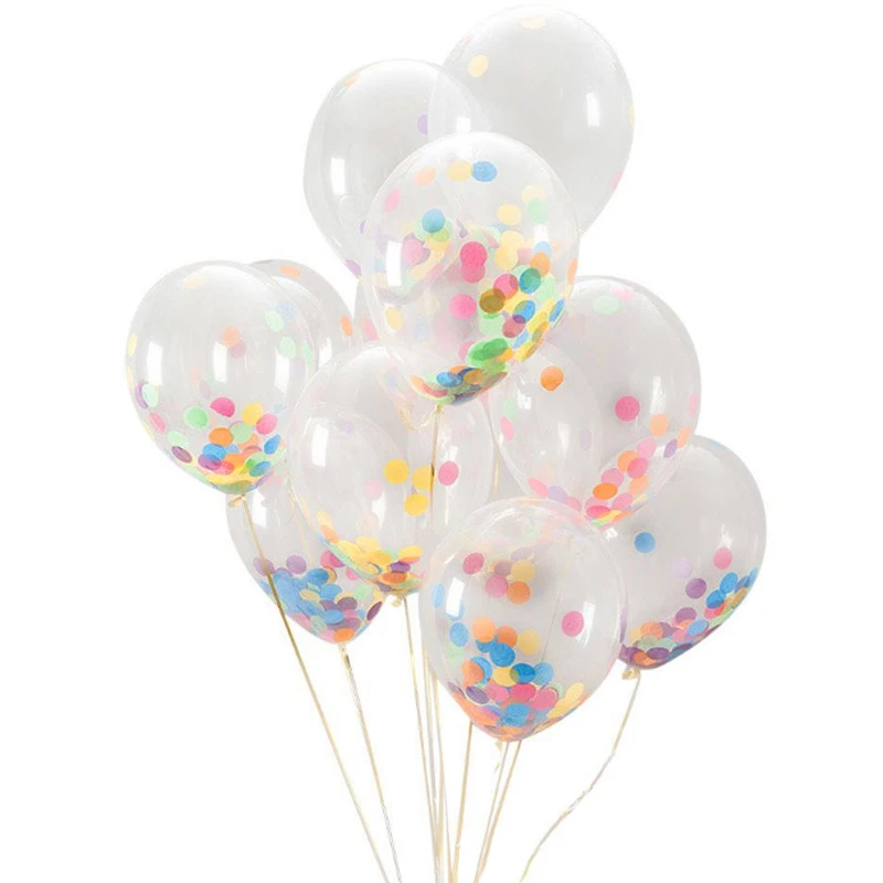 5 шт./компл. воздушный шар 12 дюймов латексные воздушные шары для детей ...