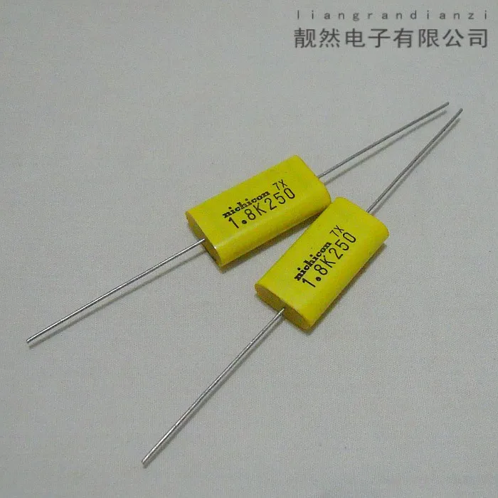 Japanese original 1.8uF (K) 250v advanced MKP frequency coupling capacitorcapacitorcapacitor