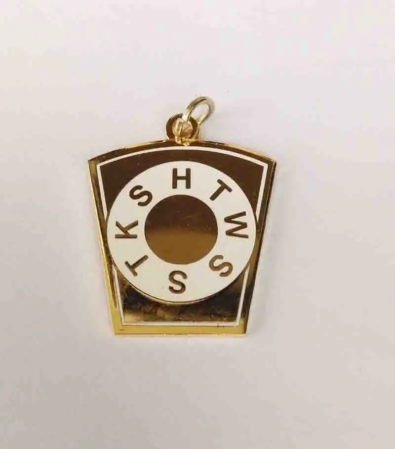 Free Shipping 1pcs Masonic Mark degree Jewel Penda...