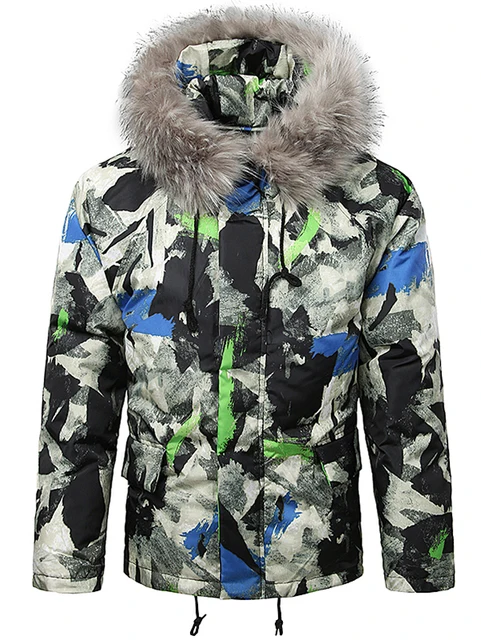 Hooded Jacket|Skiing Jackets| - AliExpress