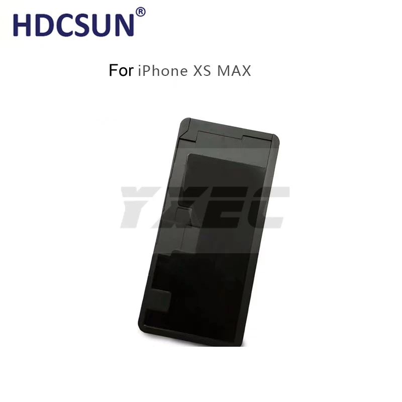 Форма для ЖК дисплея силиконовый Ламинирующий черный резиновый коврик iPhone 6/6S/7/8