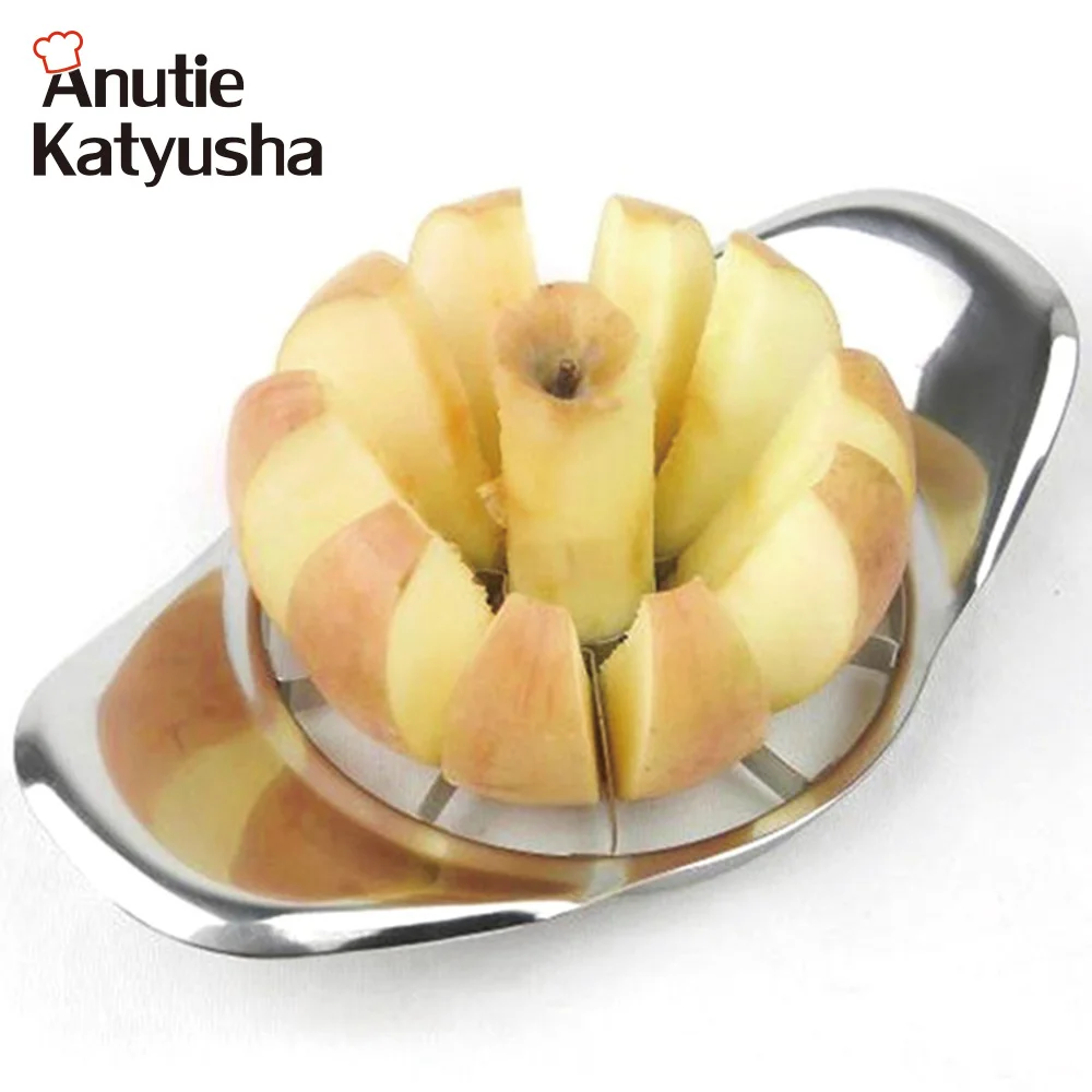 

1PC Stainless Steel Vegetable Fruit Apple Pear Cutter Slicer Processing Apple Cutter Kitchen Utensil Tool