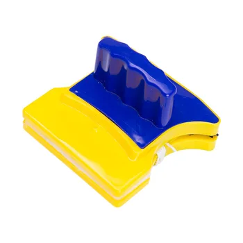

New Glass Window Clean Brush Square Sponge Double Side Magnetic Window Glass Wiper Useful Single Cleaning Brush Accessories