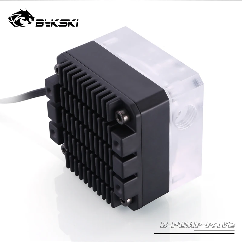  Bykski B-PUMP-PAV2 10W PWM Water Cooling Pumps Maximum Flow 450L/H Maximum Lift 3 Meter
