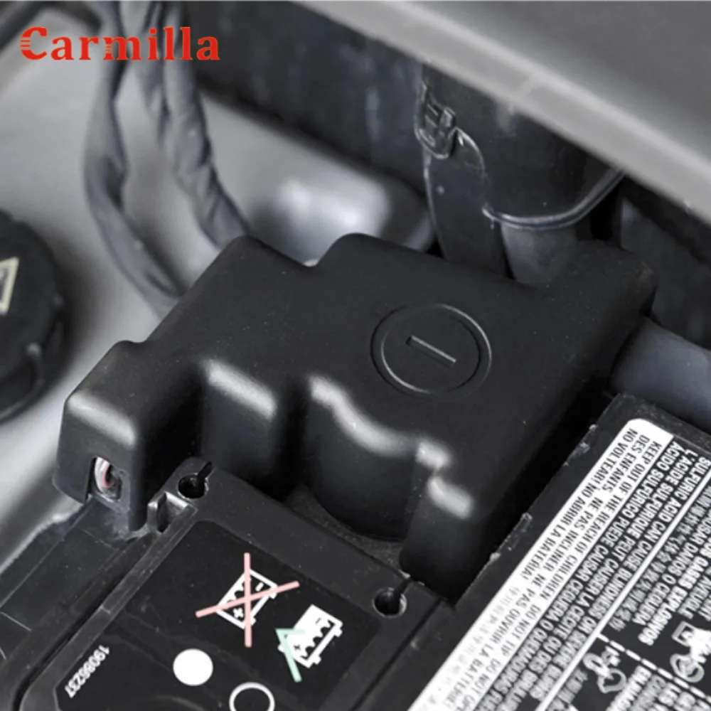 

Car Negative Power Batteries Cover Battery Covers for Volkswagen Vw Tiguan Touran MK2 Atlas Teramont 2016-2019 for Skoda Kodiaq