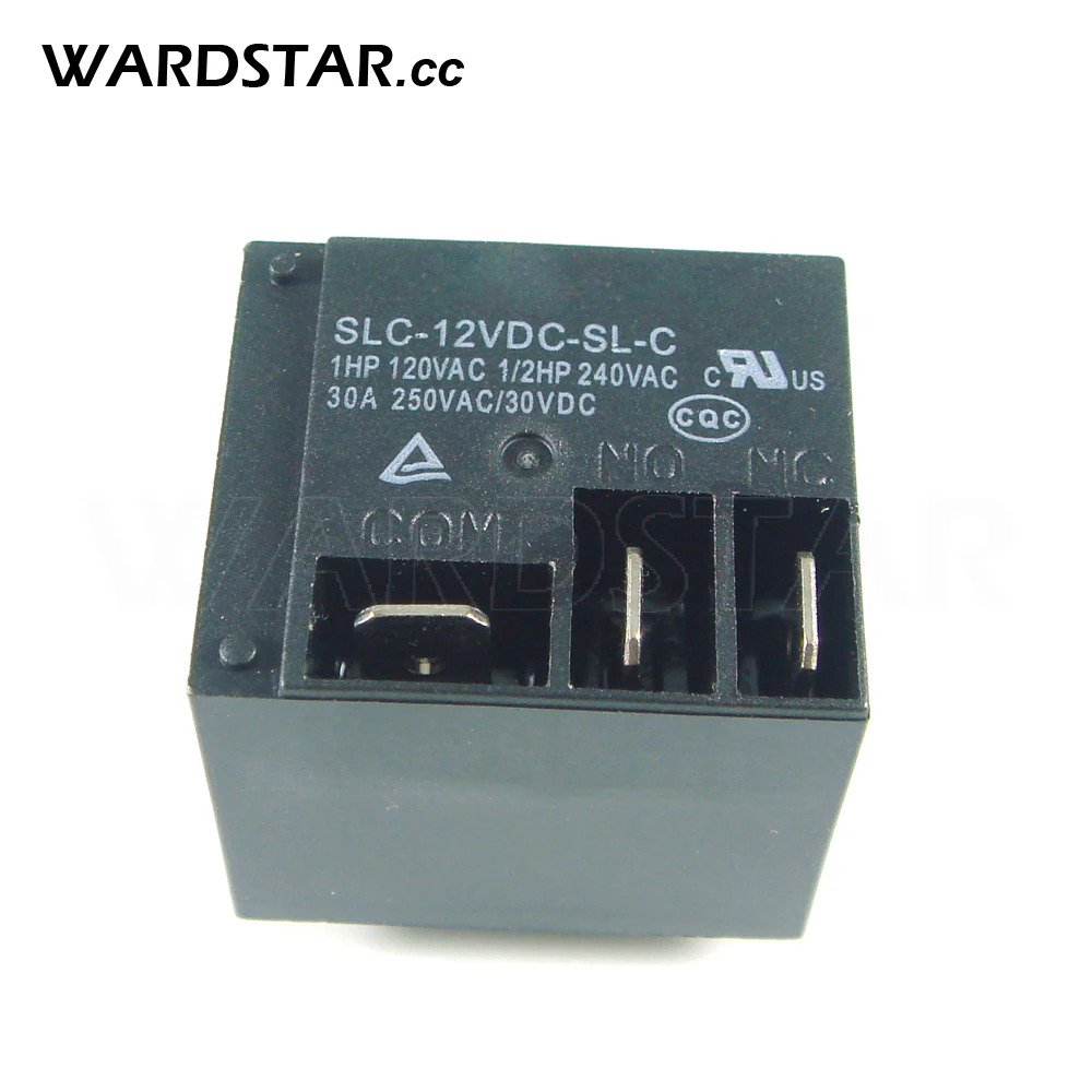 

Power Relay T91 SLC-05VDC-SL-C SLC-12VDC-SL-C SLC-24VDC-SL-C 5VDC 12VDC 24VDC Relays 30A 5pin