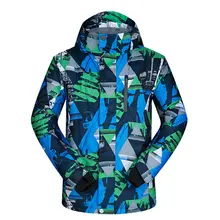 Мужские лыжные куртки, брендовые новые ветрозащитные водонепроницаемые теплые пальто с капюшоном, зимняя куртка для катания на лыжах и сноуборде