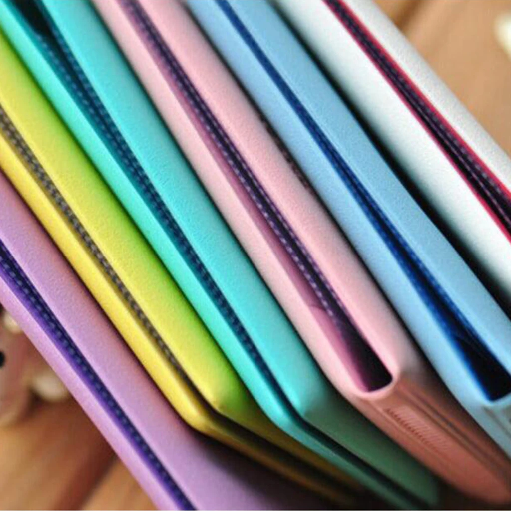 Macaron Color Business Card Holder PU Card Sleeves for driver license, social security card, medicare card, Credit card
