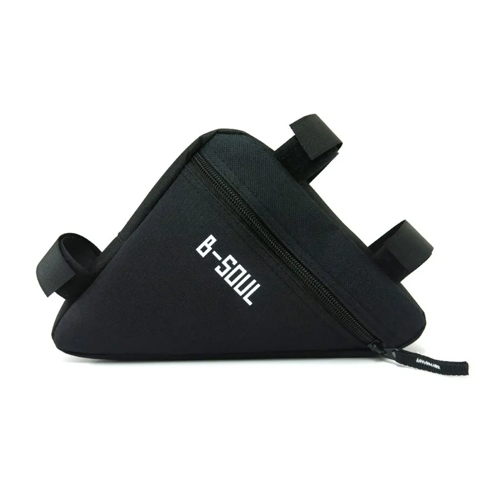 Excellent Bicycle Oxford Cloth Triangle Bag Bike Frame Front Tube Bag Waterproof Cycling Bag Packing Pouch Bike Accessories 3