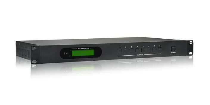 Профессиональный 4 K HDMI матричный 8X8 матричного коммутатора w/аудио RS232 HDCP 2,2 Поддержка HDMI 2,0 входов и мультимедийный интерфейс высокой четкости 1,4 выходов