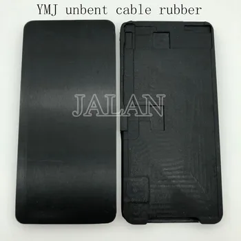 

2.0 new version YMJ unbent cable rubber for X digitizer glass touch laminating oca adhesive unbent flex rubber