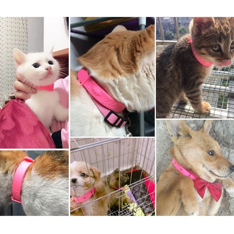 Pet натуральные эфирные Масла воротник для борьбы с вредителями Управление кошка Регулируемая от блох, клещей лечения воротник профилактики держаться подальше от блох, клещей клещ