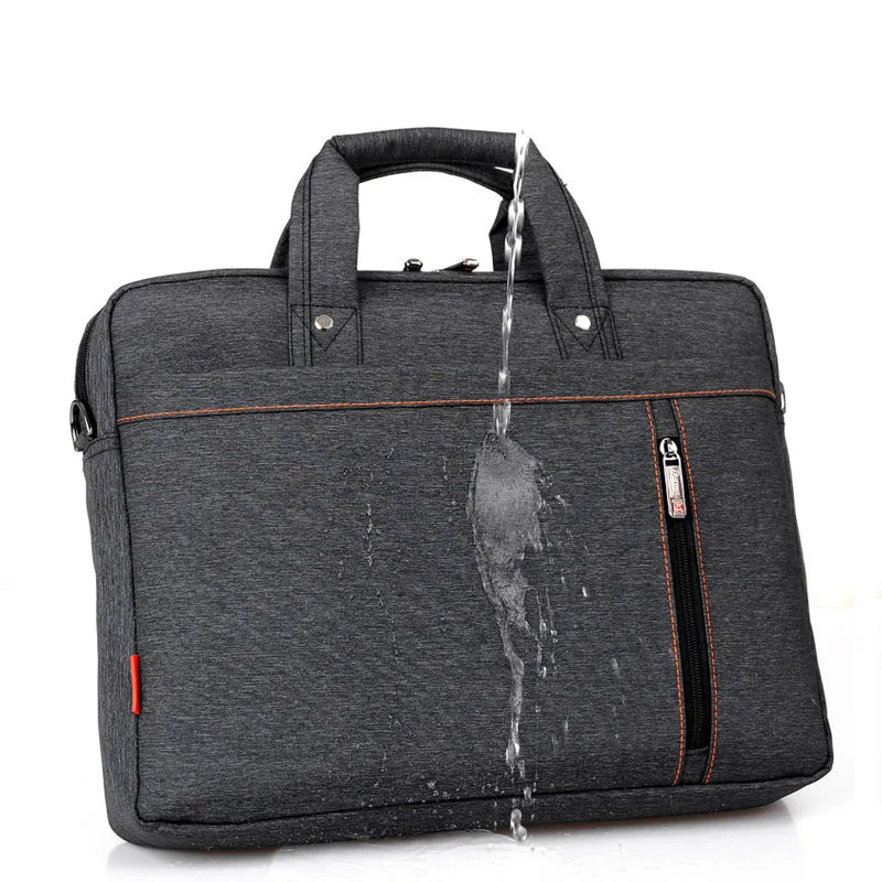 Waterproof Computer Laptop Bags Notebook Tablet Case Messenger Shoulder