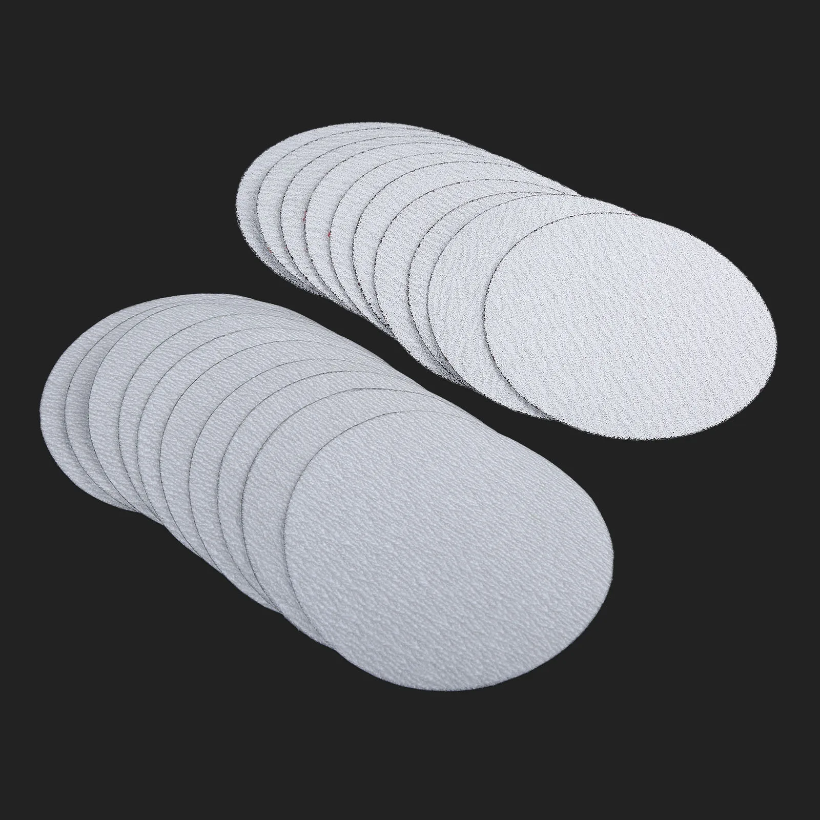 

DRELD 10Pcs 5inch 125mm Sandpaper Disk Round Alumina Grinding Polishig Sanding Disc Grit 80/320 Sander Sand Paper