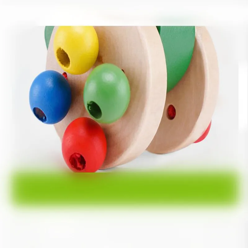 Wooden Wonders Push-n-Pull Waddling Duckling Push Along Toy For Babies Toddlers  (9)