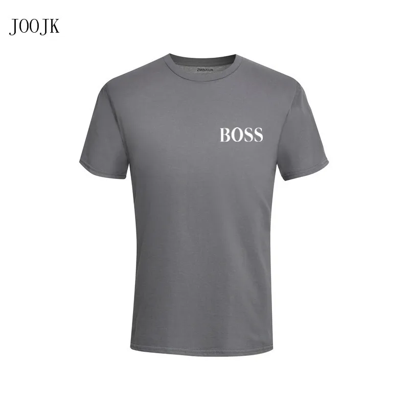 

2019 new brand T-shirt summer sports T-shirt men's short-sleeved fitness T-shirt men's printing gym bodybuilding T-shirt