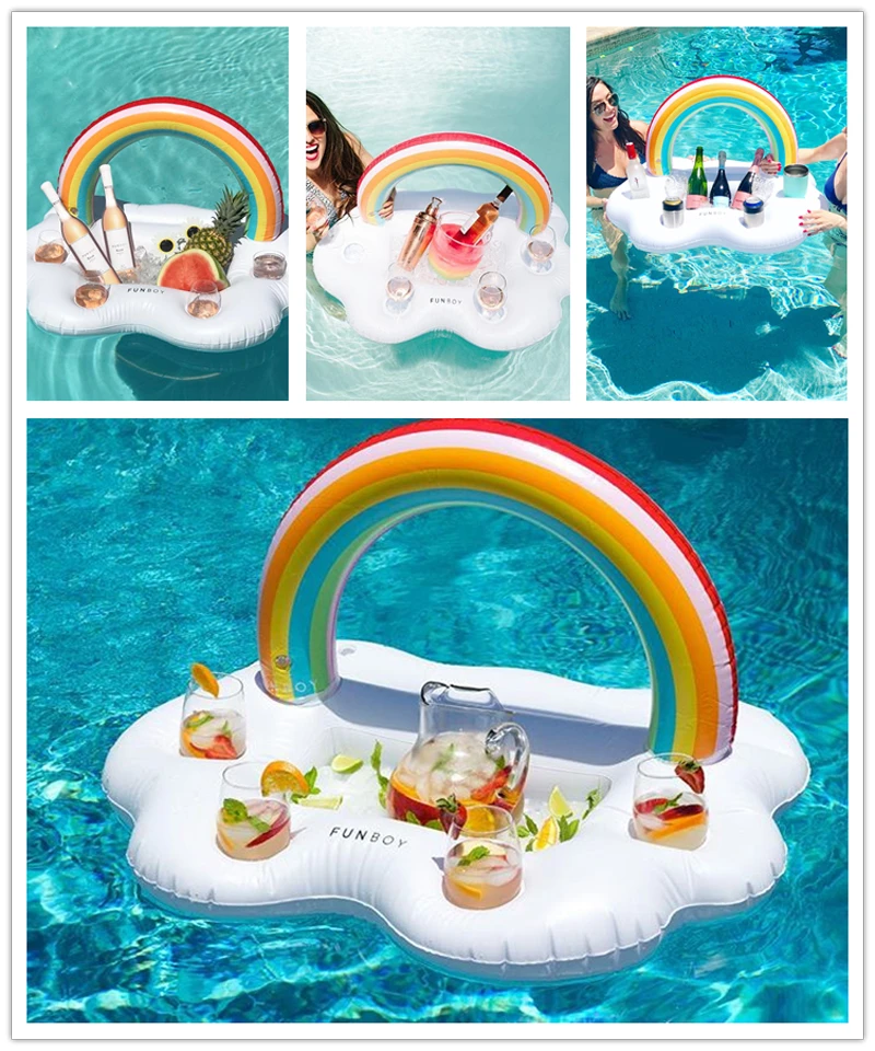 swimming pool cup holder