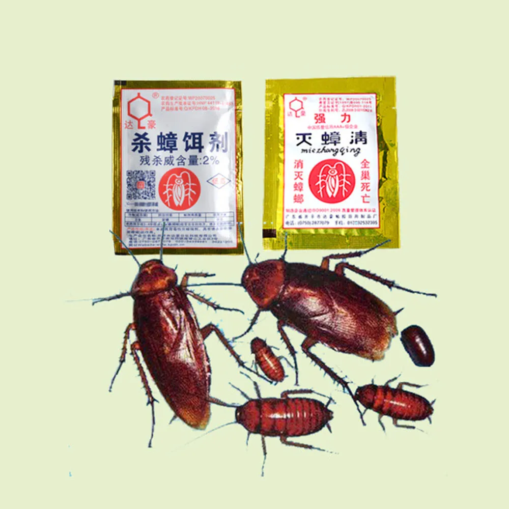 10PCS/Bag Powerful Effective Cockroach Killing Bait Bait ...