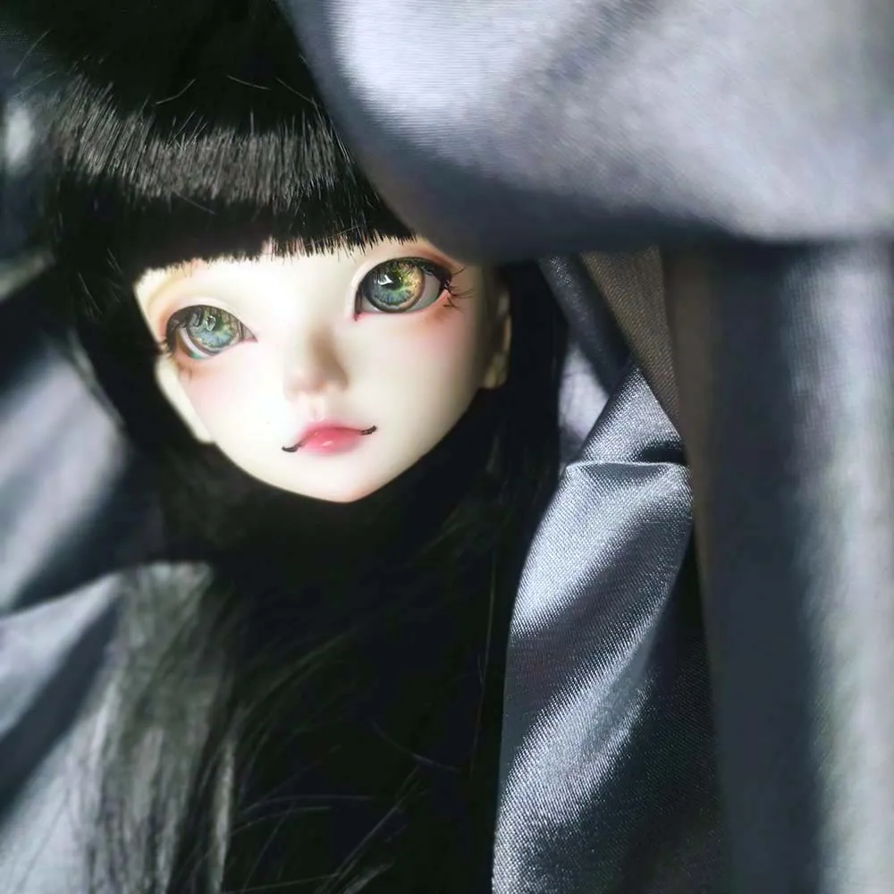 Темно-розовый цветок глаз bjd глаза 1/4 1/3 1/6 1/8 девушка мальчик BJD/SD MSD круглые пластиковые BJD куклы аксессуары bjd 1/12 14 16 18 мм