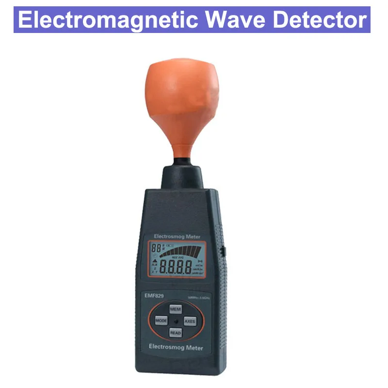 High frequency field strength meter Radiation detector Magnetic strength measuring instrument Electromagnetic wave detector